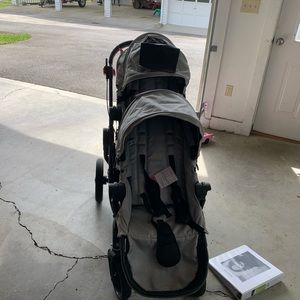 Citi select double stroller. Not used much.